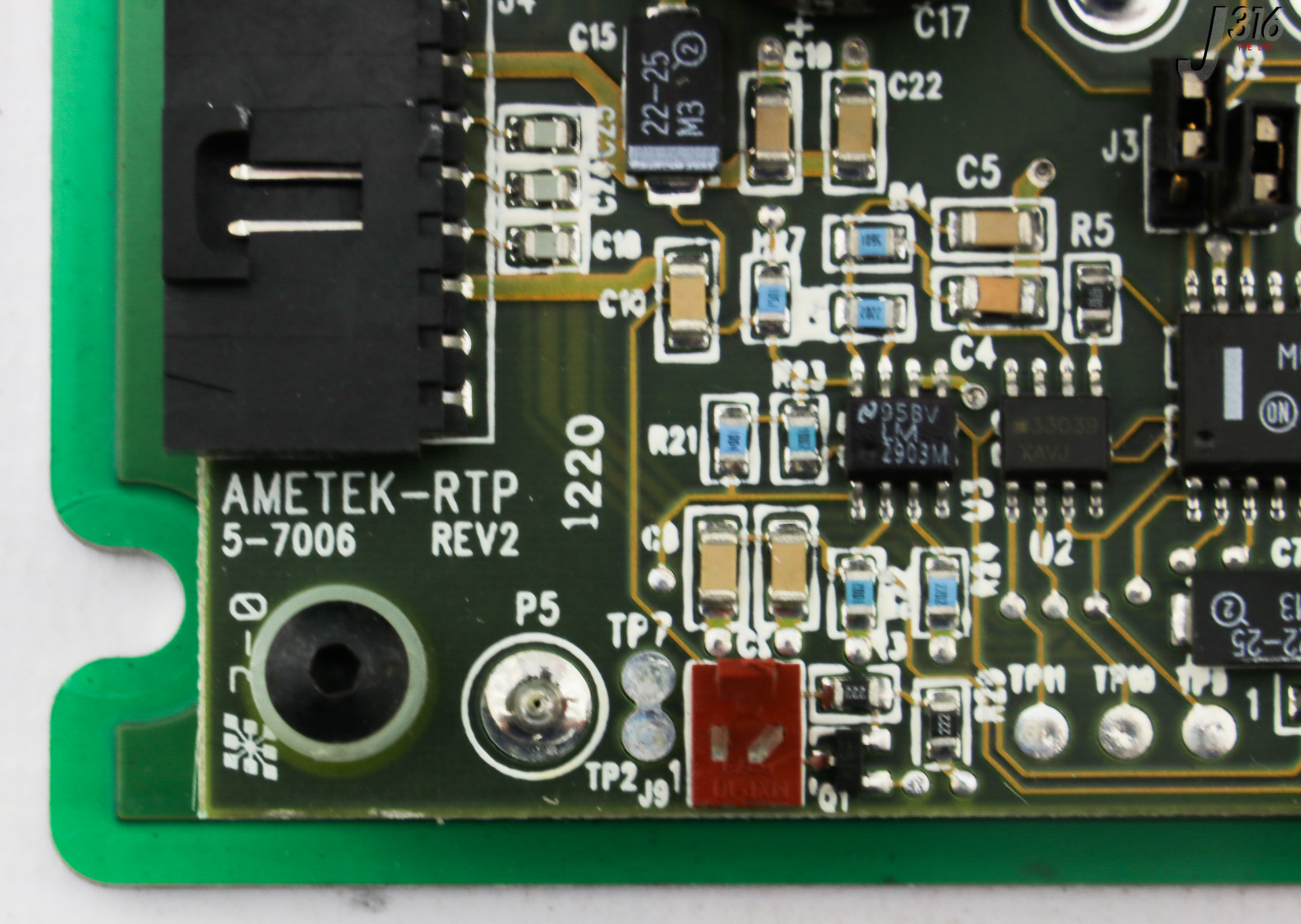 32991 AMETEK-RTP PCB, FAN CONTROL BOARD W/ 5-7006 5-7004 | eBay